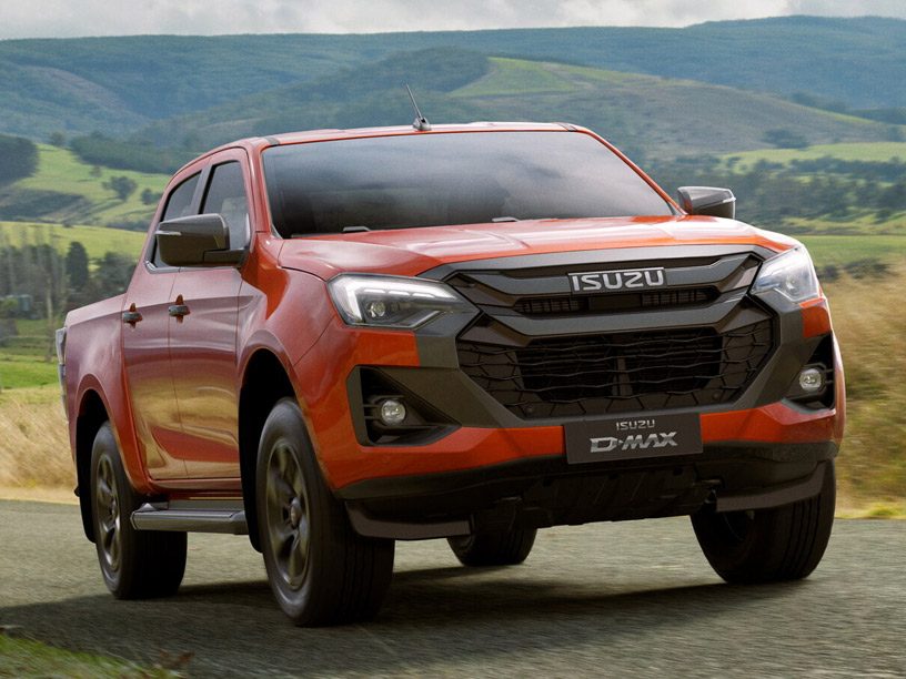 Isuzu D-Max Veicoli commerciali Isuzu D-Max